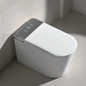 Smarttoalett med bidetfunksjon, tørking og LED-skjerm