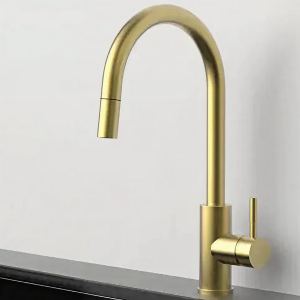 Ettgreps kjøkkenbatteri – Gull