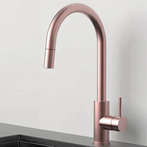 Ettgreps kjøkkenbatteri – Rosegull