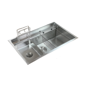 Multifunksjonell serie med stort enkeltvask