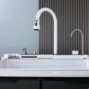 Multifunksjonell kjøkkenvask for kjøkken